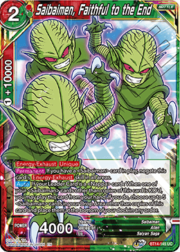 Saibaimen, Faithful to the End (BT14-145) [Cross Spirits] | Total Play