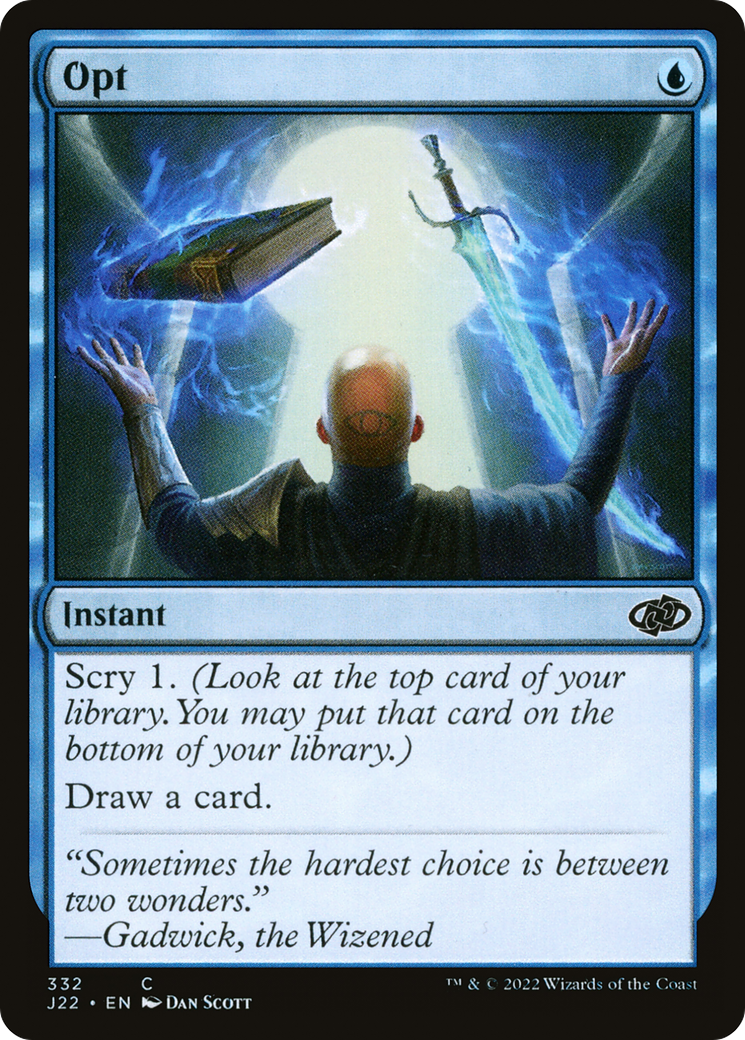 Opt [Jumpstart 2022] | Total Play