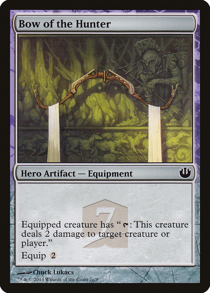 Bow of the Hunter [Journey into Nyx Hero's Path] | Total Play