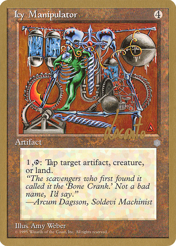 Icy Manipulator (Michael Loconto) [Pro Tour Collector Set] | Total Play