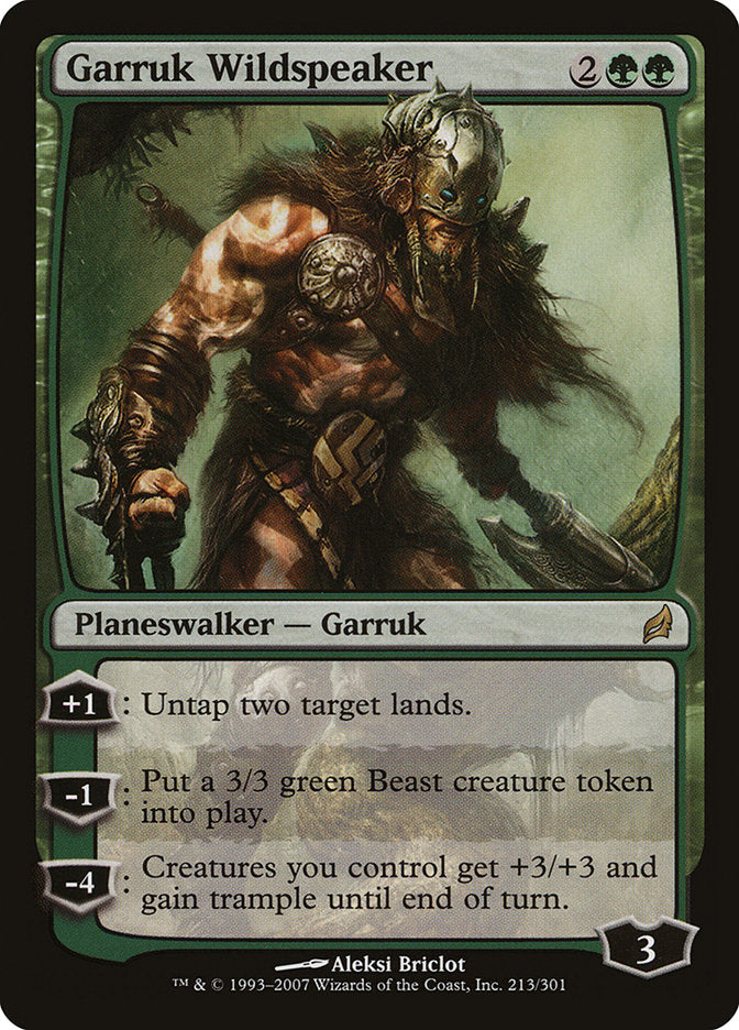 Garruk Wildspeaker [Lorwyn] | Total Play
