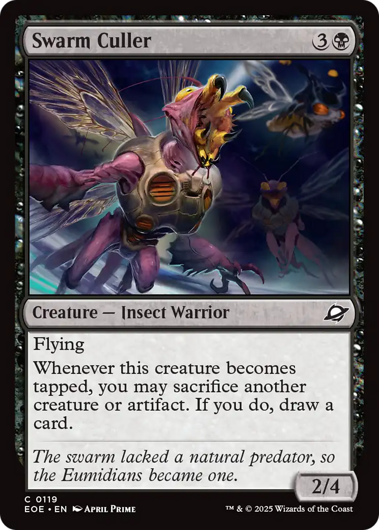 Swarm Culler [Edge of Eternities] | Total Play