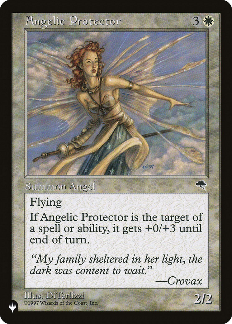 Angelic Protector [The List] | Total Play