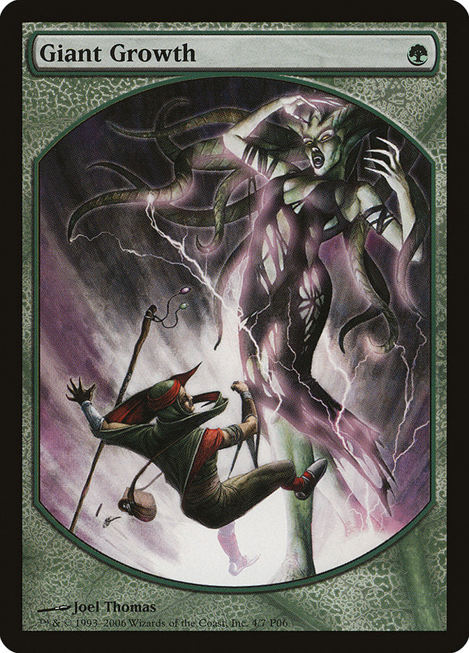 Giant Growth [Magic Player Rewards 2006] | Total Play