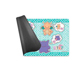 Playmat - Ditto? (Lapras, Dragonite, Magikarp, and Gengar) | Total Play