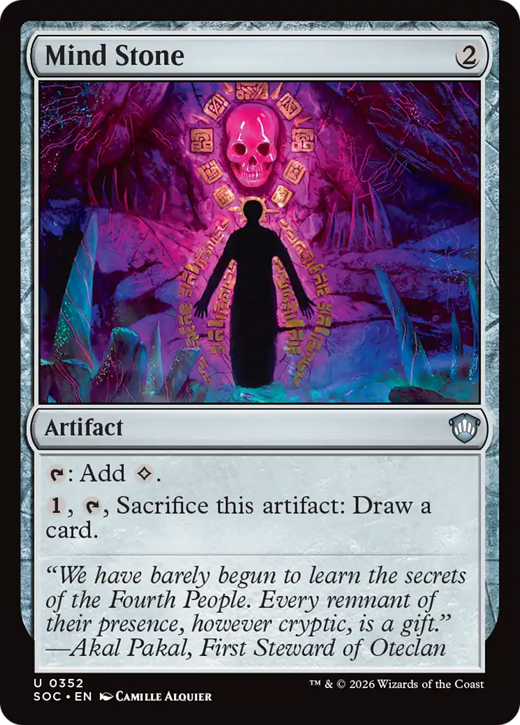 Mind Stone [Secrets of Strixhaven Commander] | Total Play