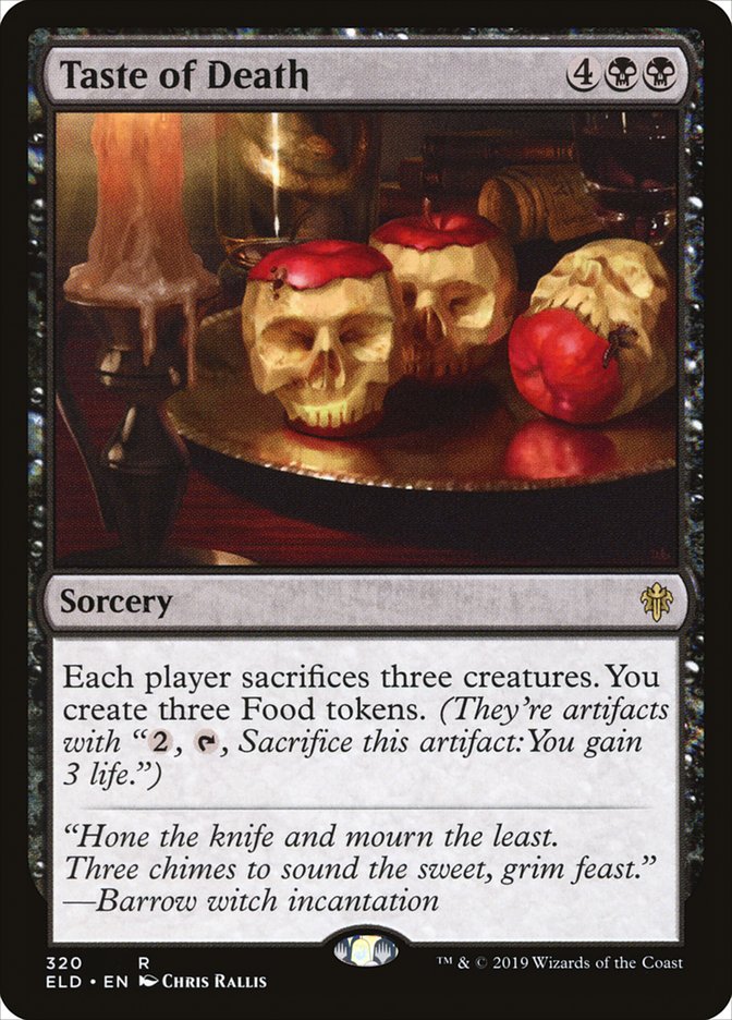 Taste of Death [Throne of Eldraine] | Total Play