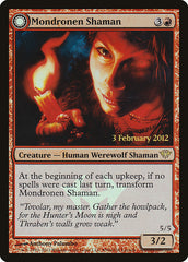 Mondronen Shaman // Tovolar's Magehunter (Launch) [Dark Ascension Promos] | Total Play