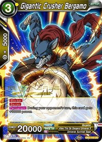 Gigantic Crusher Bergamo (Divine Multiverse Draft Tournament) (DB2-110) [Tournament Promotion Cards] | Total Play