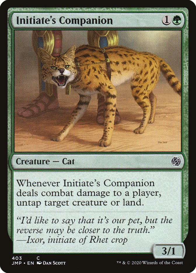 Initiate's Companion [Jumpstart] | Total Play