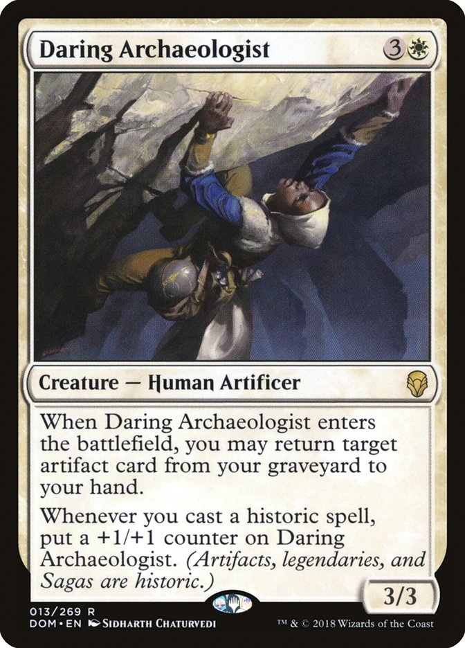 Daring Archaeologist [Dominaria] | Total Play