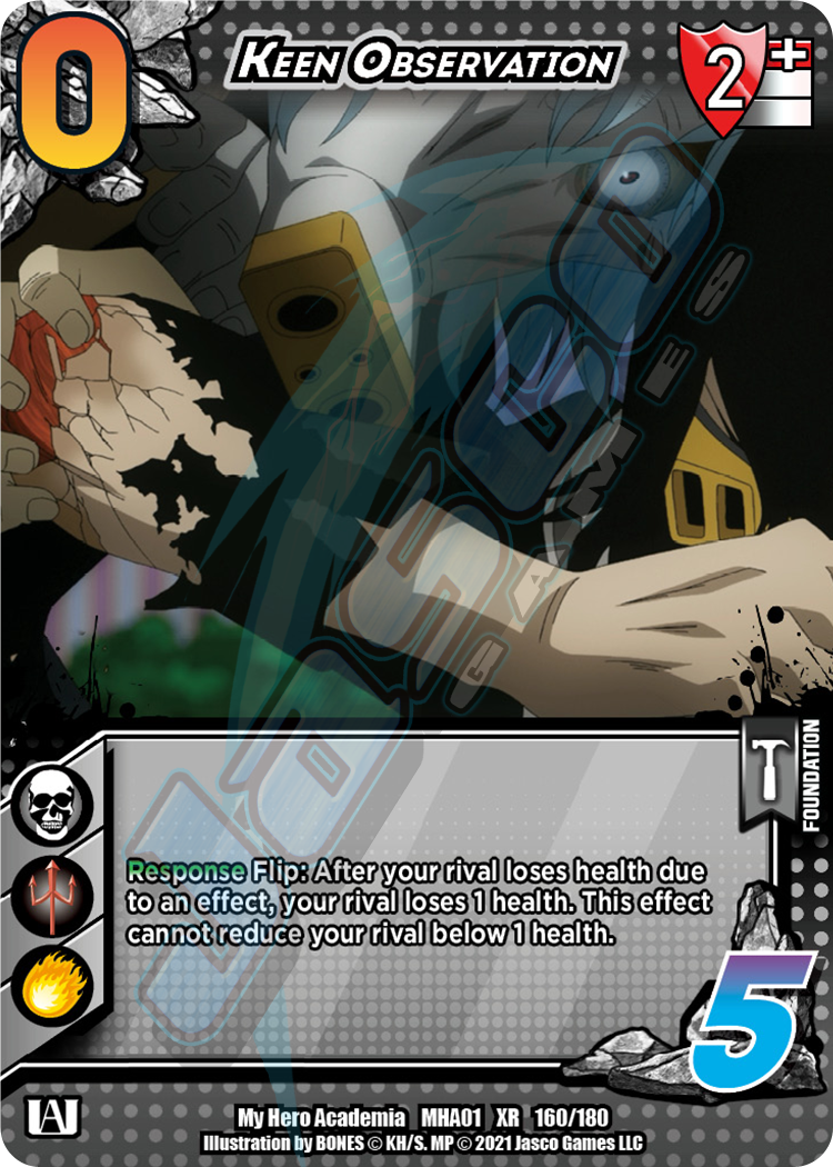 Keen Observation [Series 1 XR Unlimited] | Total Play