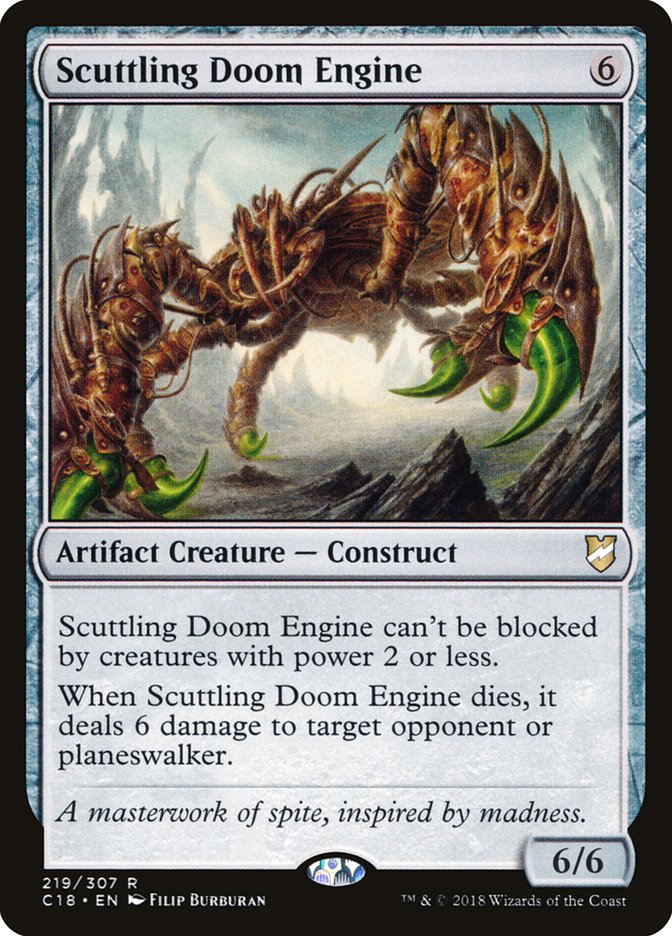 Scuttling Doom Engine [Commander 2018] | Total Play