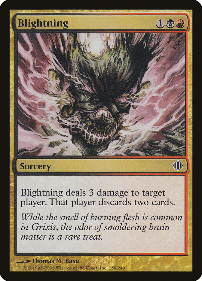 Blightning [Shards of Alara] | Total Play