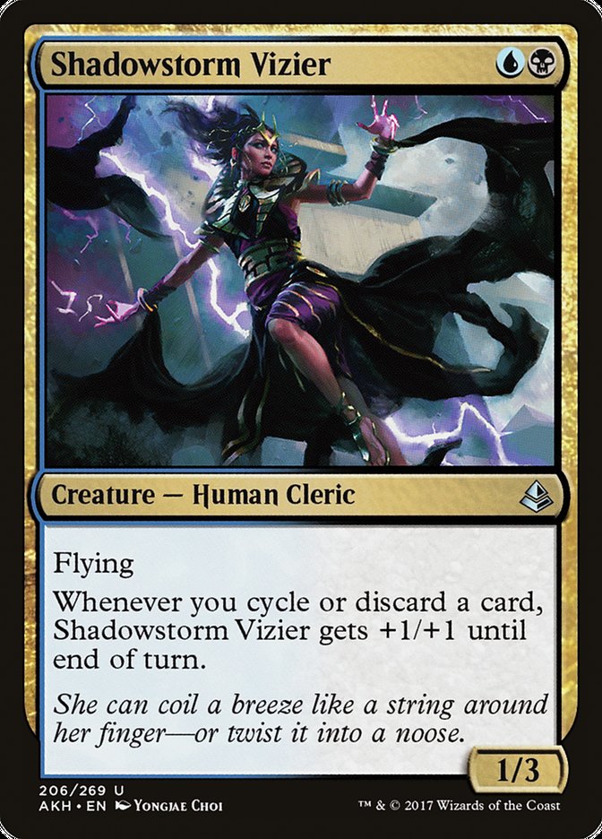Shadowstorm Vizier [Amonkhet] | Total Play
