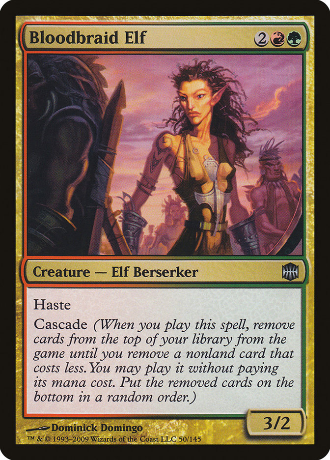 Bloodbraid Elf [Alara Reborn] | Total Play