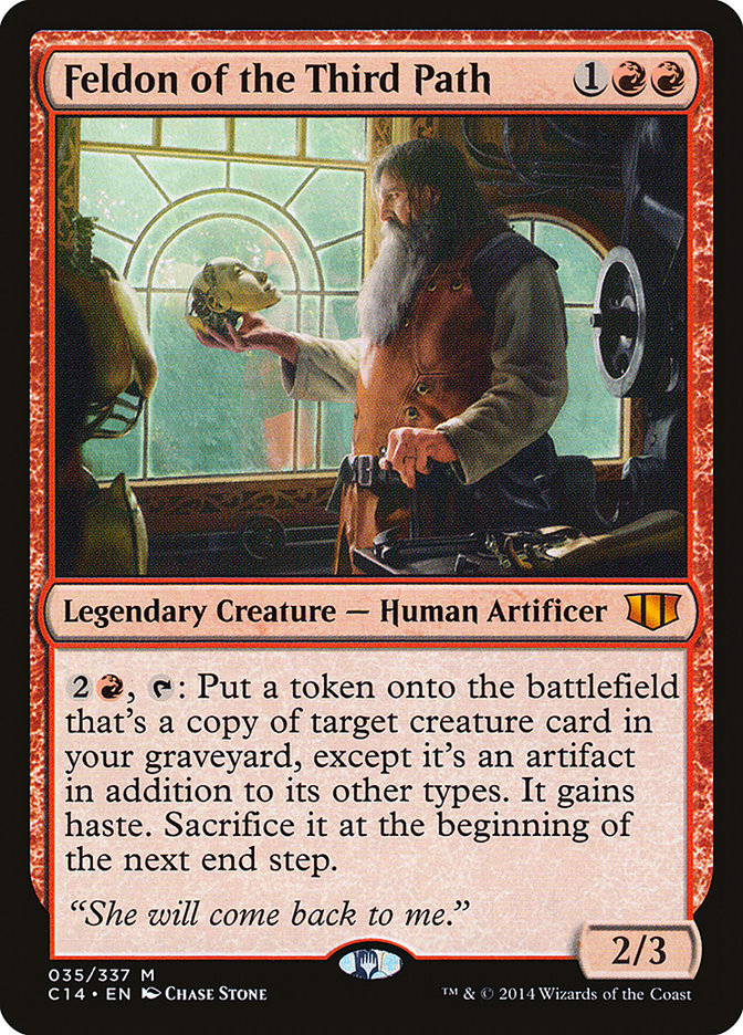 Feldon of the Third Path [Commander 2014] | Total Play