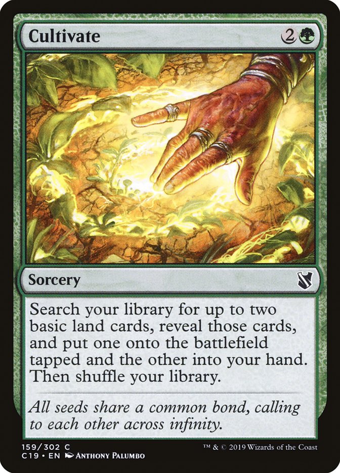 Cultivate [Commander 2019] | Total Play