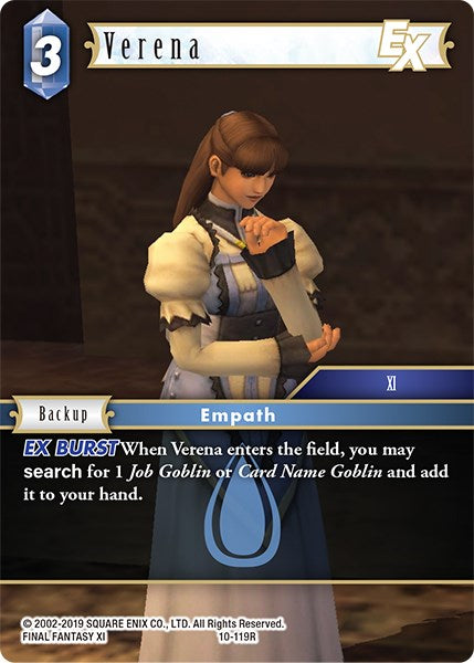 Verena EX [Opus X] | Total Play