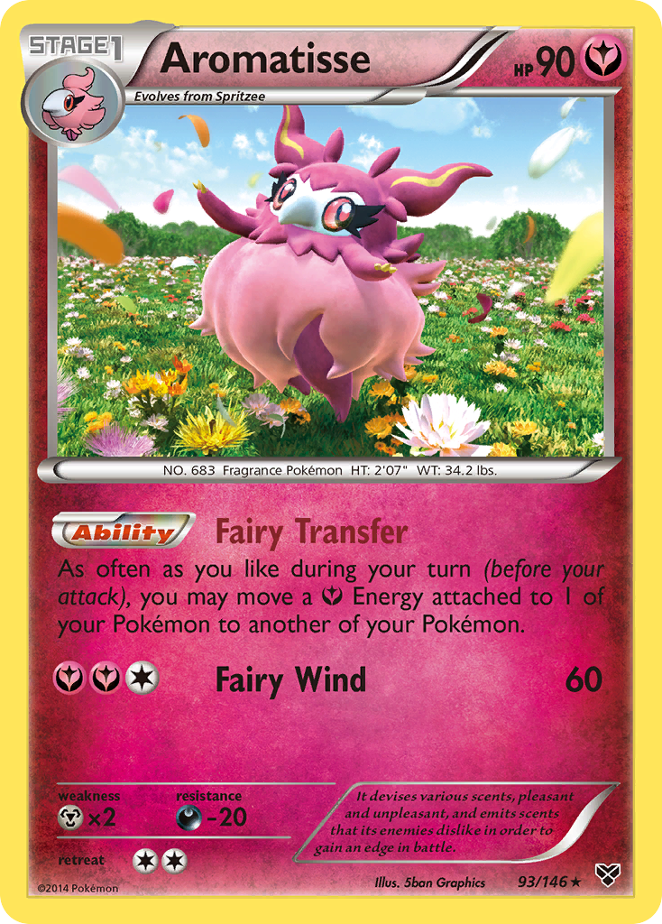 Aromatisse (93/146) [XY: Base Set] | Total Play