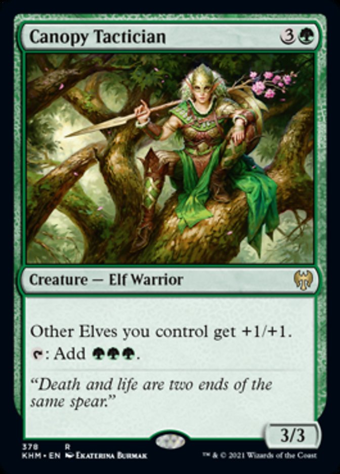 Canopy Tactician [Kaldheim] | Total Play