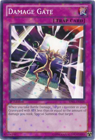 Damage Gate [BP01-EN109] Starfoil Rare | Total Play