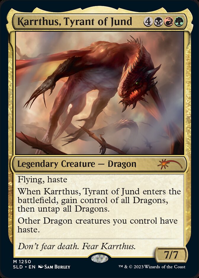 Karrthus, Tyrant of Jund [Secret Lair Drop Series] | Total Play