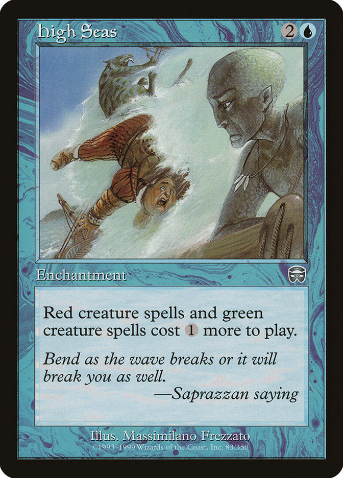High Seas [Mercadian Masques] | Total Play