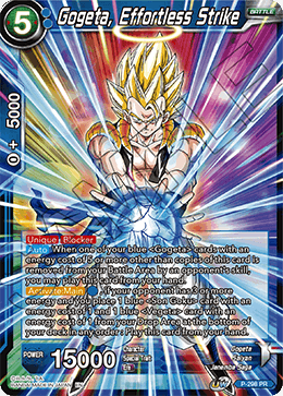 SS Gogeta, Effortless Strike (P-298) [Tournament Promotion Cards] | Total Play