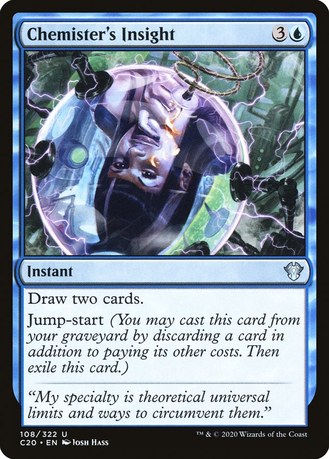 Chemister's Insight [Commander 2020] | Total Play
