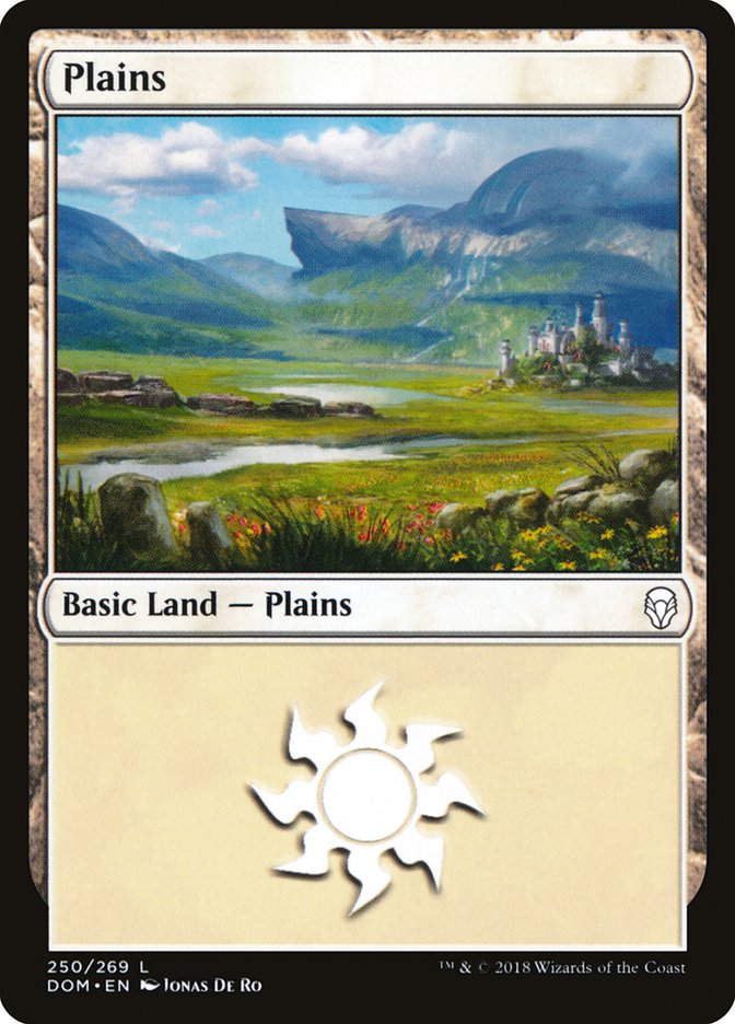 Plains (250) [Dominaria] | Total Play