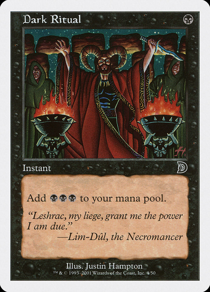 Dark Ritual [Deckmasters] | Total Play
