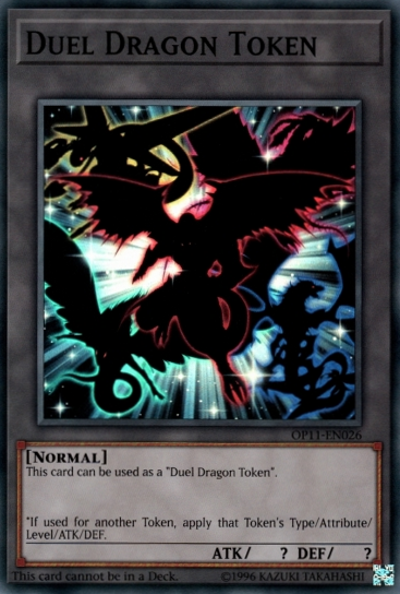 Duel Dragon Token [OP11-EN026] Super Rare | Total Play