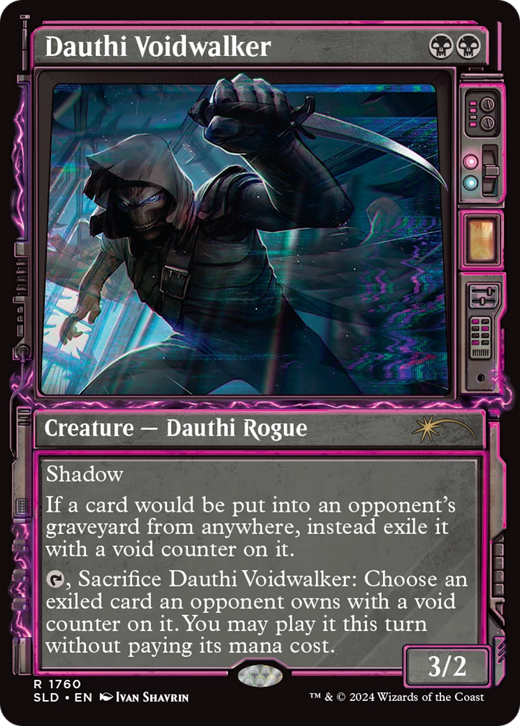 Dauthi Voidwalker [Secret Lair Drop Series] | Total Play