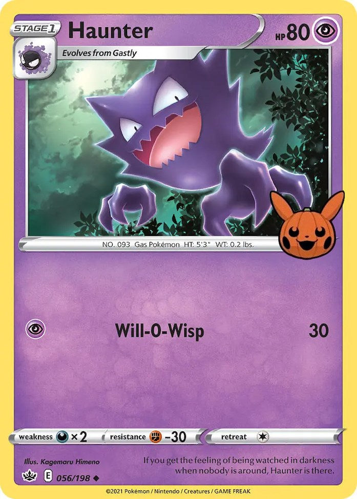 Haunter (056/198) [Trick or Trade] | Total Play