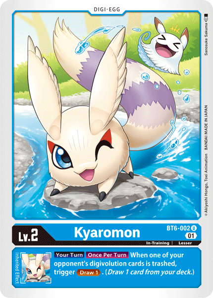 Kyaromon [BT6-002] [Double Diamond] | Total Play