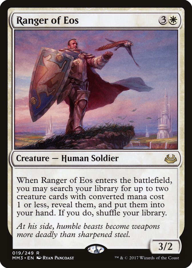 Ranger of Eos [Modern Masters 2017] | Total Play