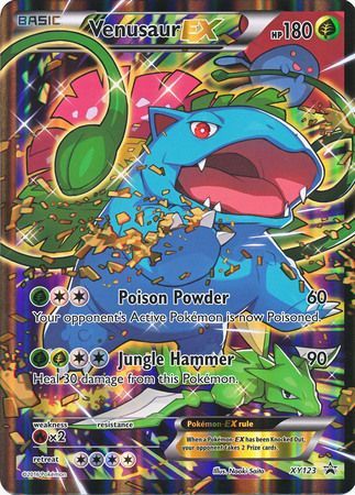 Venusaur EX (XY123) (Jumbo Card) [XY: Black Star Promos] | Total Play