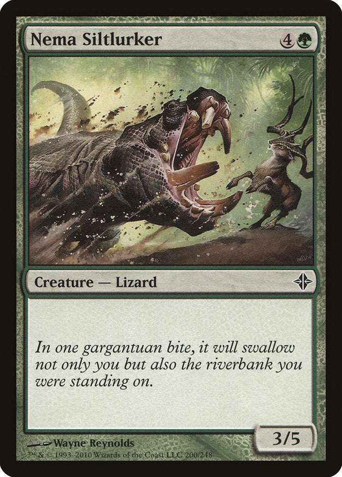 Nema Siltlurker [Rise of the Eldrazi] | Total Play