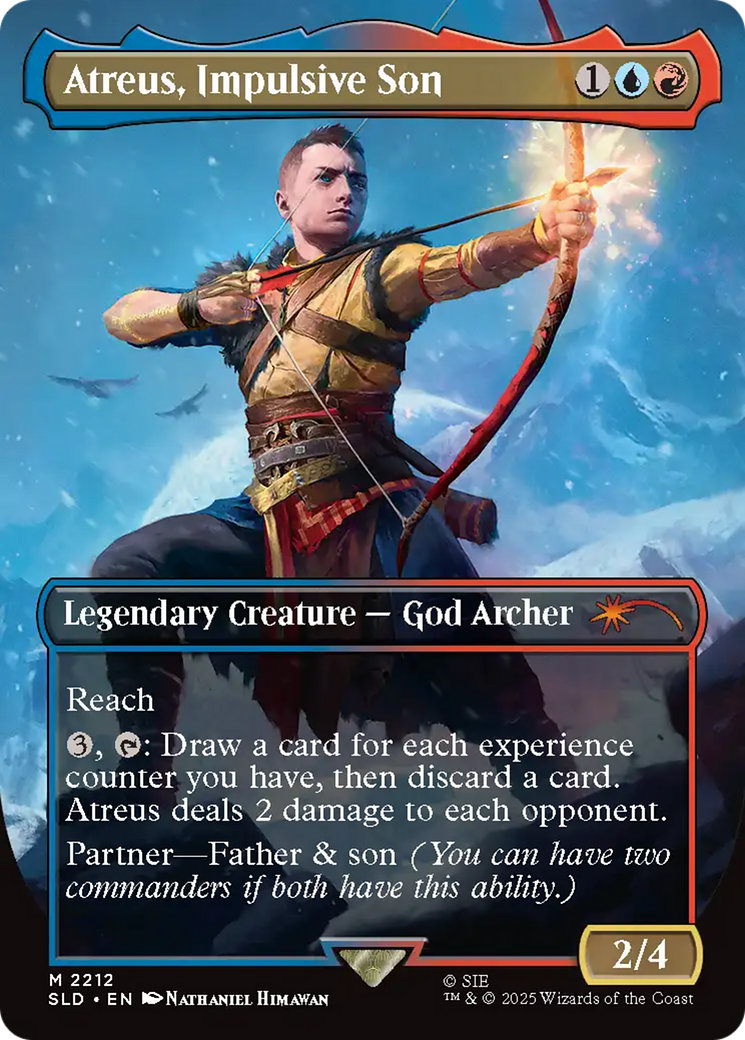 Atreus, Impulsive Son [Secret Lair Drop Series] | Total Play