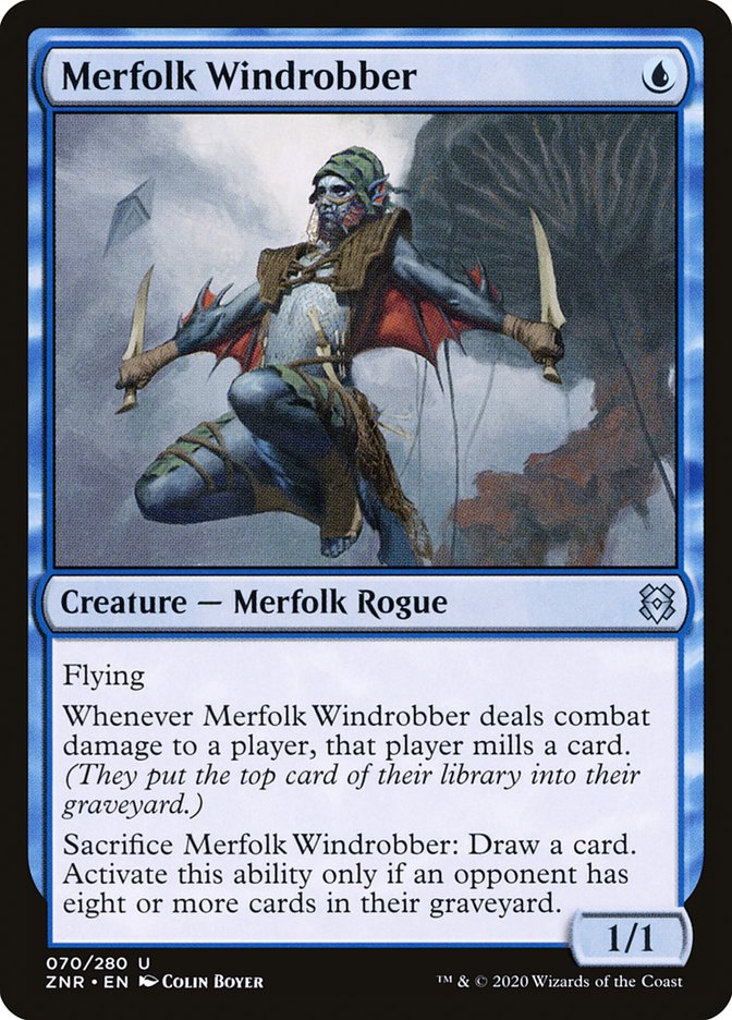 Merfolk Windrobber [Zendikar Rising] | Total Play