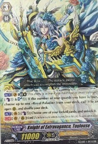 Knight of Extravagance, Toulouse (PR/0126EN) [Promo Cards] | Total Play