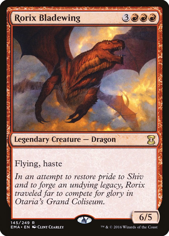 Rorix Bladewing [Eternal Masters] | Total Play