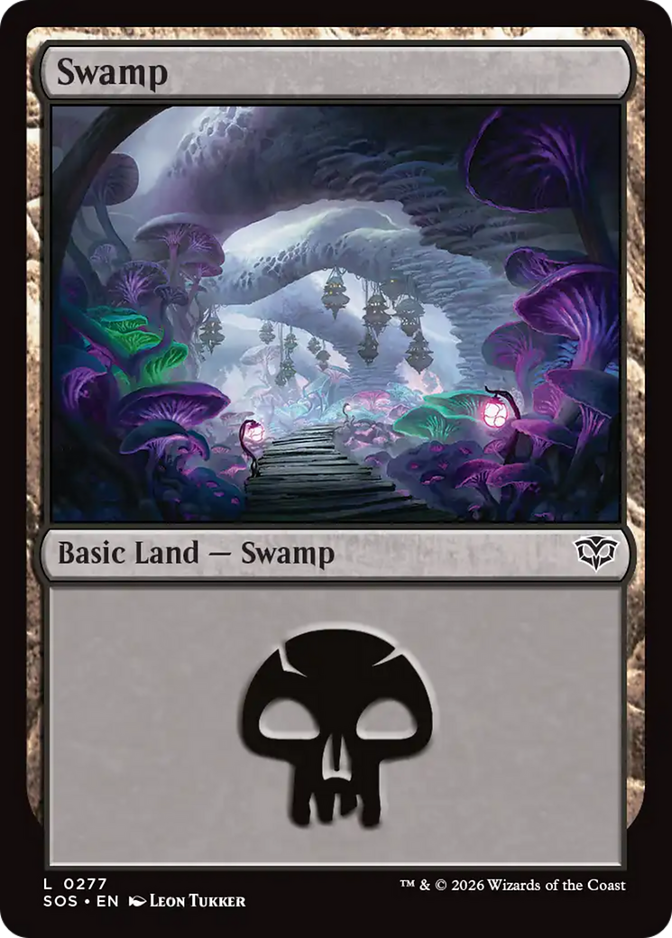 Swamp (0277) [Secrets of Strixhaven] | Total Play