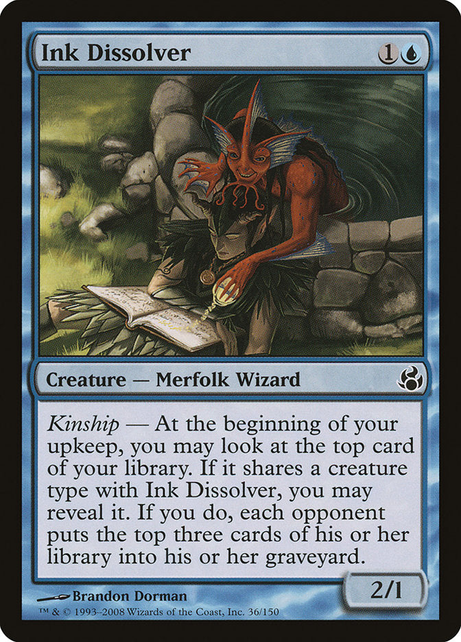 Ink Dissolver [Morningtide] | Total Play