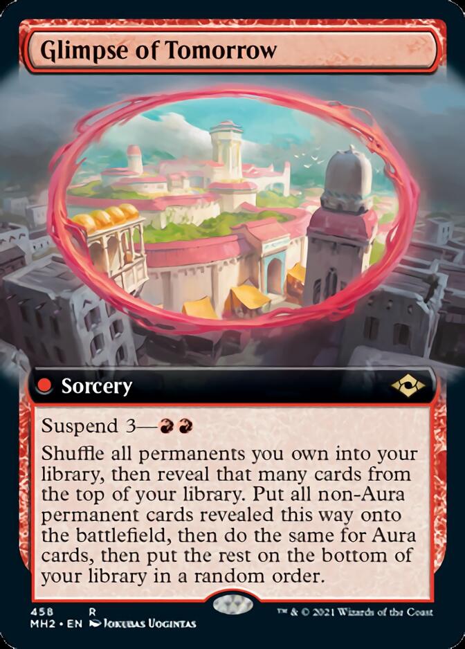 Glimpse of Tomorrow (Extended Art) [Modern Horizons 2] | Total Play