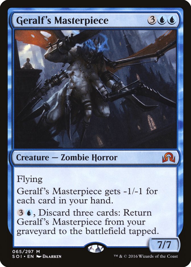 Geralf's Masterpiece [Shadows over Innistrad] | Total Play