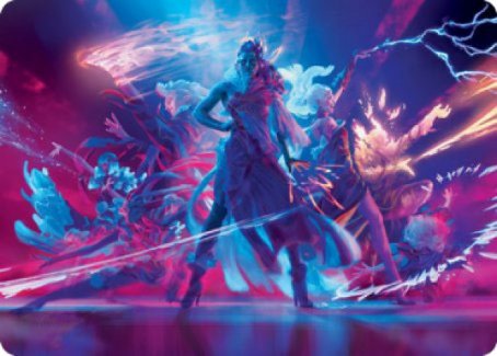 Prismari Command Art Card [Strixhaven: School of Mages Art Series] | Total Play