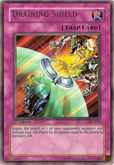 Draining Shield [AST-054] Rare | Total Play
