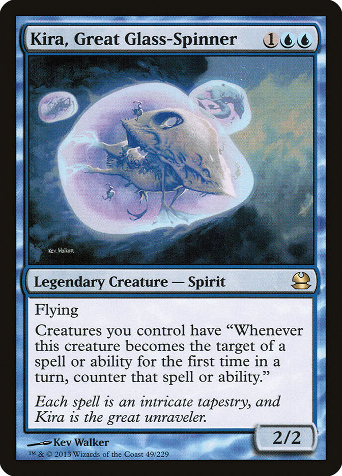 Kira, Great Glass-Spinner [Modern Masters] | Total Play